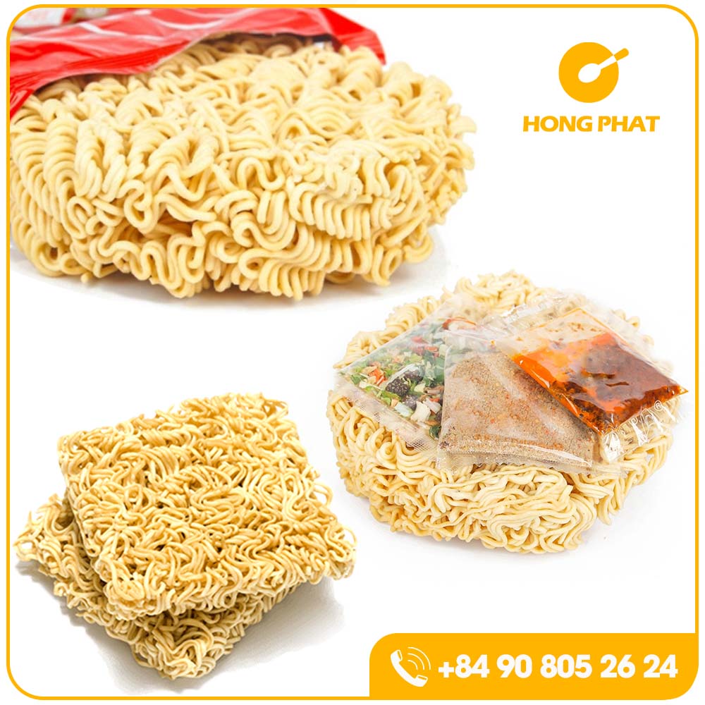 OEM service for instant noodles